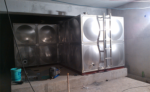 上海莘莘学子创业园30立方生活水箱