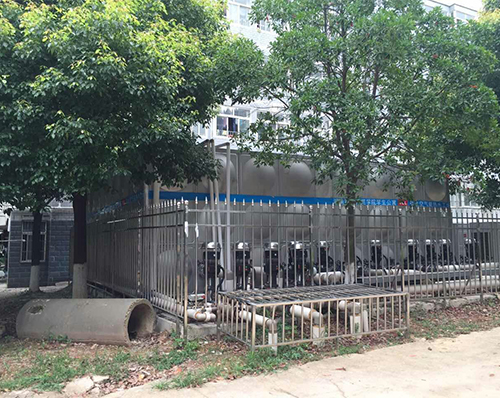 不锈钢保温水箱