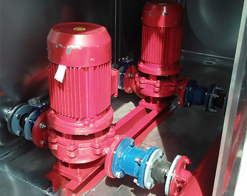 消防箱泵一体化