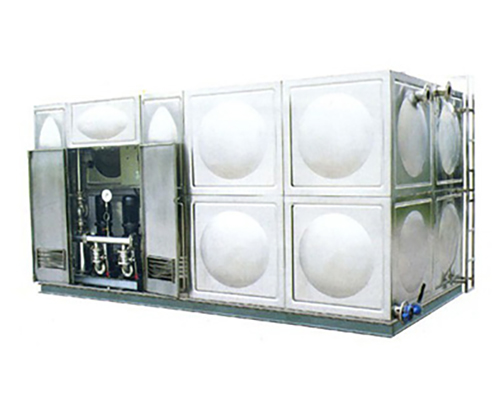 泵箱一体化水箱