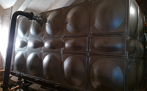 上海碧云公馆50立方×4台